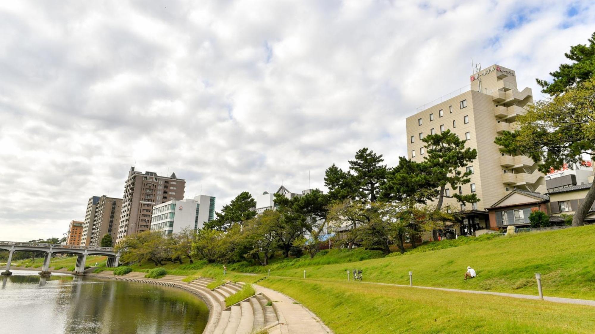 Okazaki Daiichi Hotel Екстер'єр фото